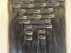 Волосы на заколках Натуральные волосы 50 см объявление продам