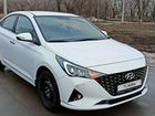 Hyundai Solaris 1.6 AT, 2021, 10 300 км объявление продам