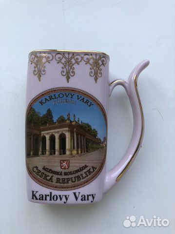 Кружка для минеральной воды, новая