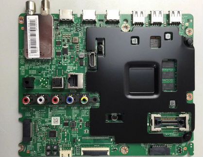 Samsung UE40NU7170u по блокам