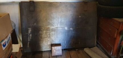 Двери гаражные