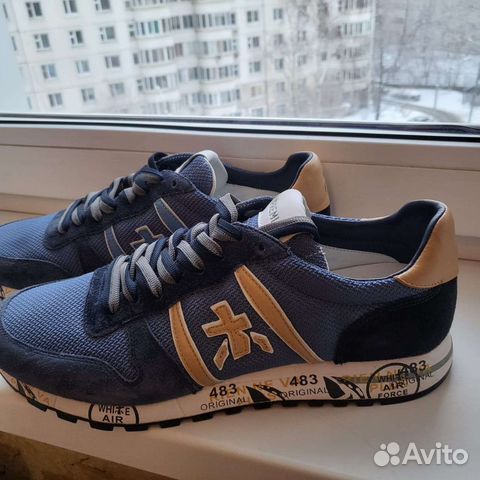 Premiata кроссовки женские 43 размер