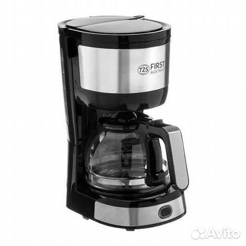 Кофеварка капельная First FA-5464-4, черный