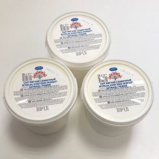 Сыр мягкий сливочный творожный Белорусский