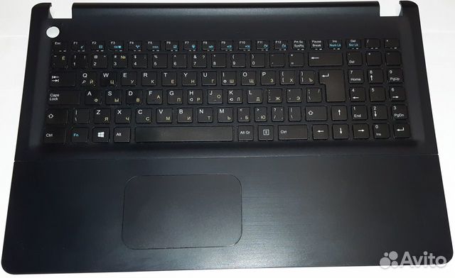 Клавиатура с верхней частью корпуса для Dexp O 140