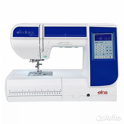 Компьютерная швейная машина Elna eXcellence 680
