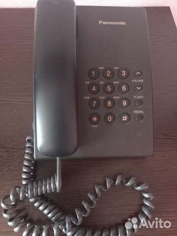 Телефонный аппарат стационарный Panasonic