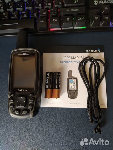 Туристический навигатор Garmin GPSmap 64st