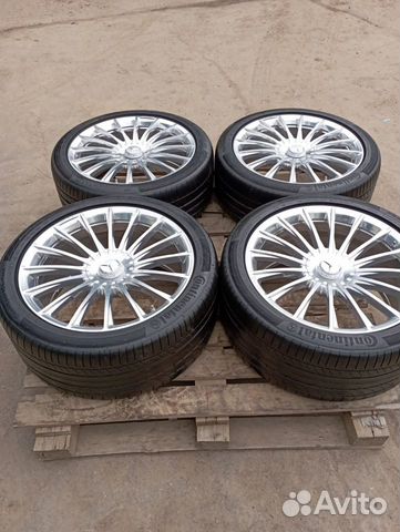 Колеса лето AMG R20 от Mercedes S63 W222 W217