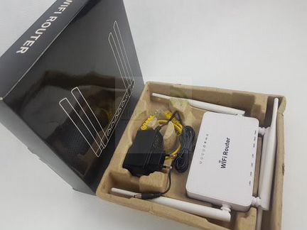 Роутер для 4G модем (видит любые 3G 4G модемы)