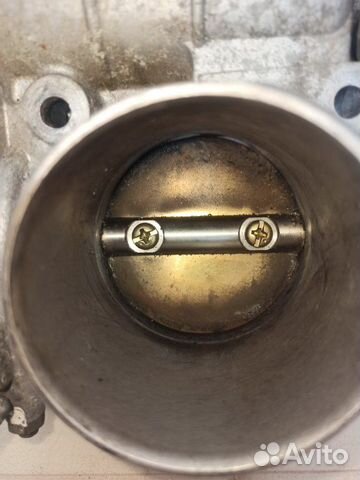 Дроссельная заслонка Nissan Note E11E HR16DE 2006