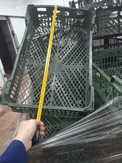 Ящик пластиковый для овощей и грибов