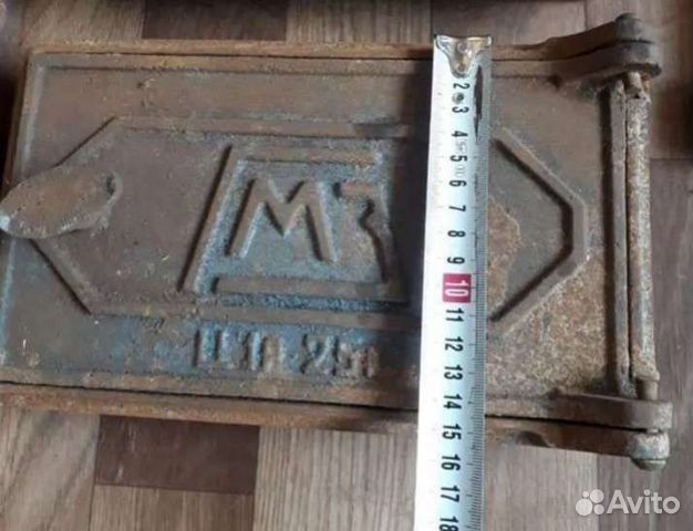 Печная дверка СССР