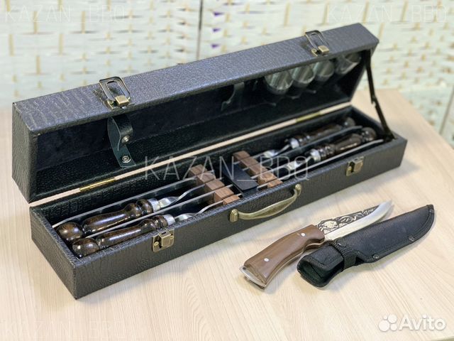 Набор шампуров