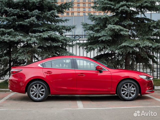 Mazda 6 2.5 AT, 2022