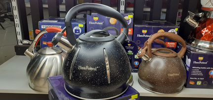 Чайник Haus Roland Двухслойное дно Свисток 2.5и3л