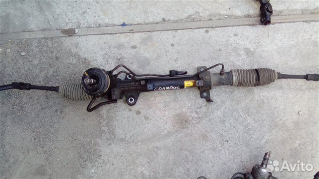 Hyundai solaris рулевая рейка 2016 г пробег 42000к