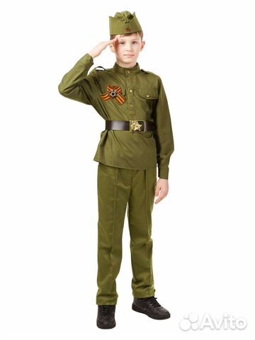 Новая Военная форма для мальчиков 98- 158