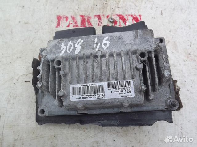 Блок управления АКПП Пежо 308