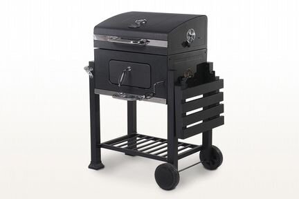 Угольный гриль-мангал для барбекю Locker (Россия)