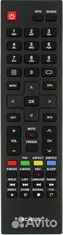 Пульт daewoo RC-403BI