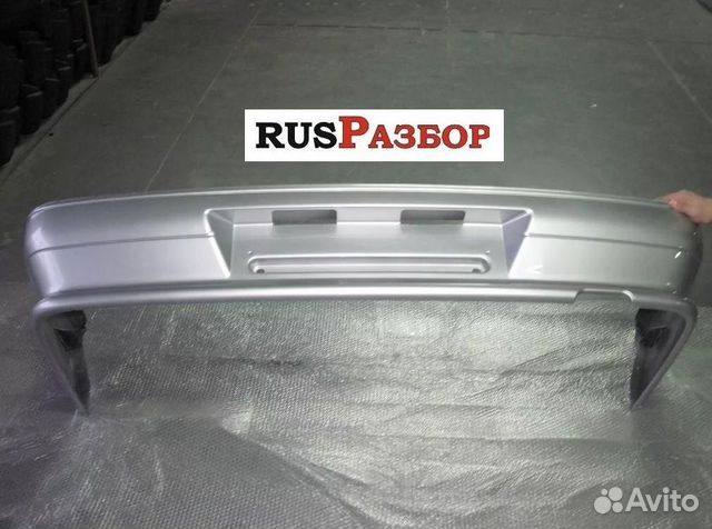 Бампер окрашенный в цвет ваз 2115