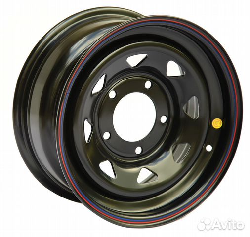 Диск УАЗ стальной 5x139,7 8xR17 d110 ET+10
