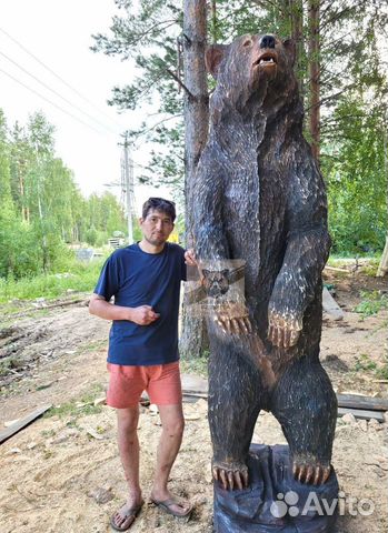 Резные фигуры