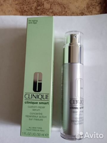 Востанавливающая сыворотка clinique Производ США