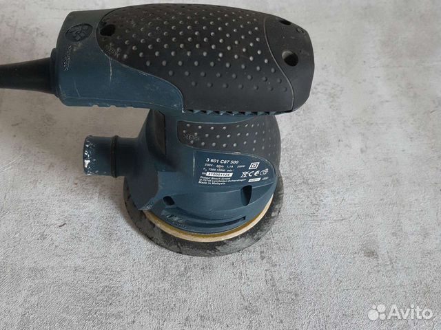 Эксцентриковая шлифмашина Bosch GEX 125-1 AE