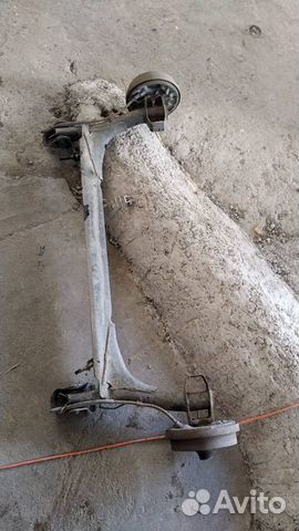 Балка задняя на Поинтер