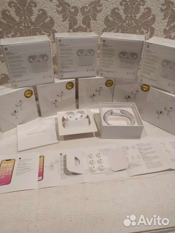 Airpods pro 2 с шумоподавлением Premium