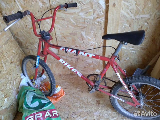 Велосипед bmx