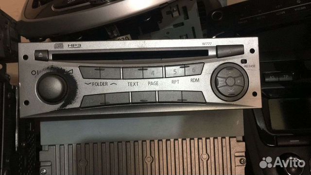 Mitsubishi pajero sport 2 магнитола штатная