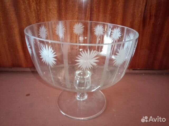 Ваза для фруктов СССР