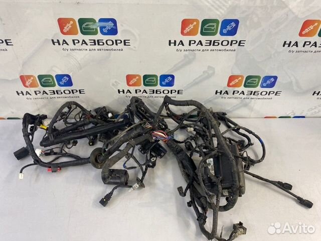 Проводка двигателя Hyundai Solaris 1 1.6