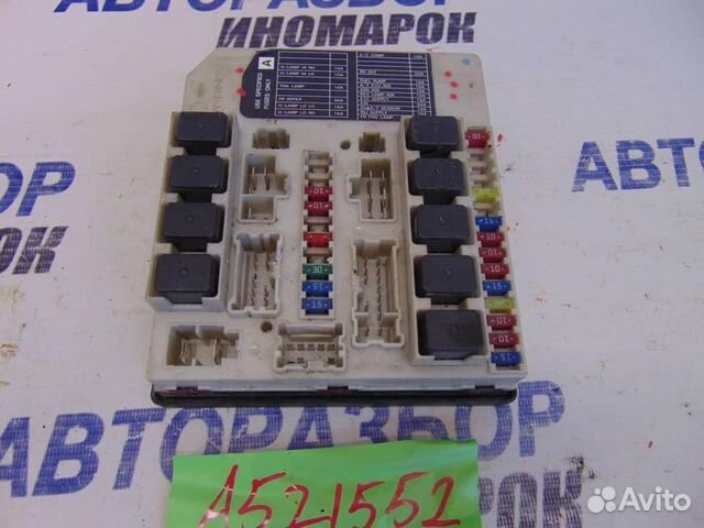 Блок предохранителей для Nissan Tiida 1 2004-2014