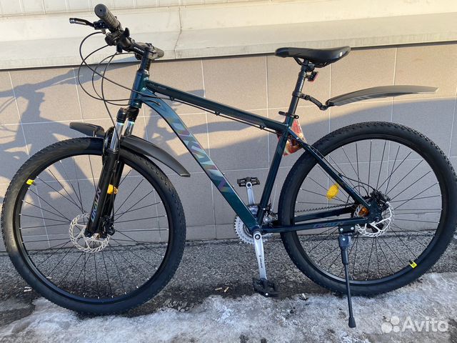 Велосипед 29/27.5 гидравлика
