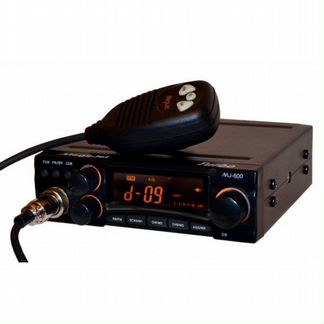 Рация megajet MJ-600 turbo