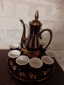 Сервиз коньячный