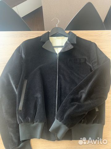 Куртка бархатная alexander mcqueen