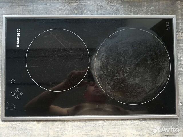 Варочная панель 2 конфорки (индукционная)