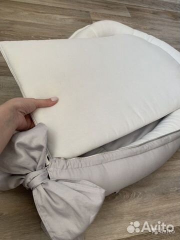 Кокон гнездышко для новорожденных