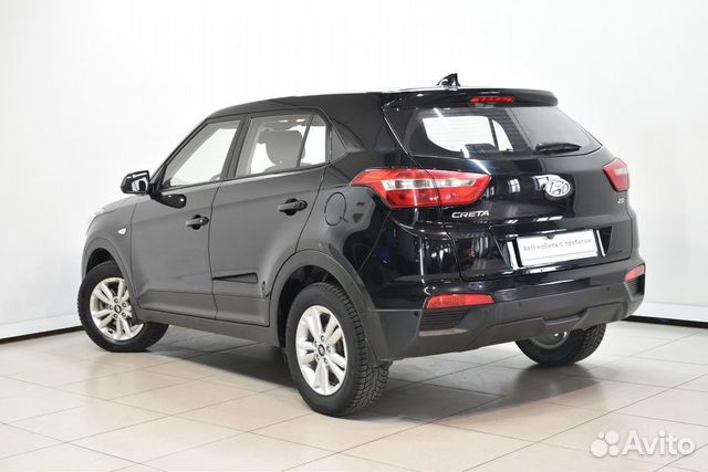 Hyundai Creta 2.0 AT, 2020, 112 000 км