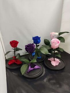 Роза в колбе оптом и в розницу