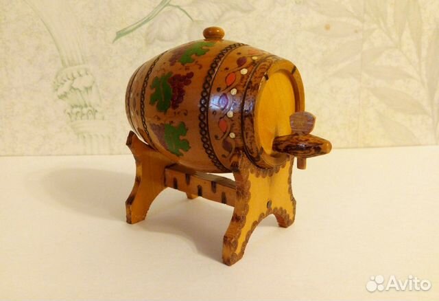 Бочонок сувенирный, 1960-е