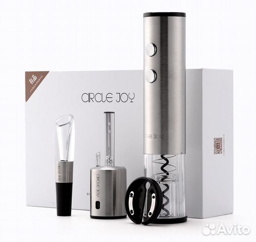 Винный набор Xiaomi Circle Joy 4 in 1 Новый