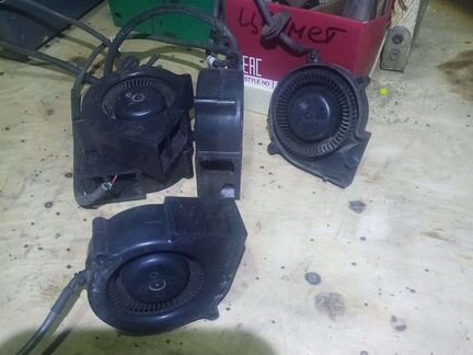 Небольшие радиальные вентиляторы(улитки), 100шт од