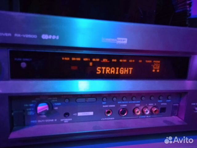 Ресивер Yamaha-R 2500+ колонки
