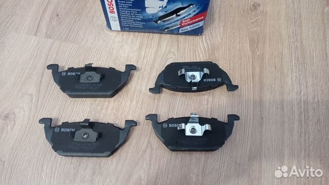 Колодки тормозные передние Bosh Skoda/Audi/VW